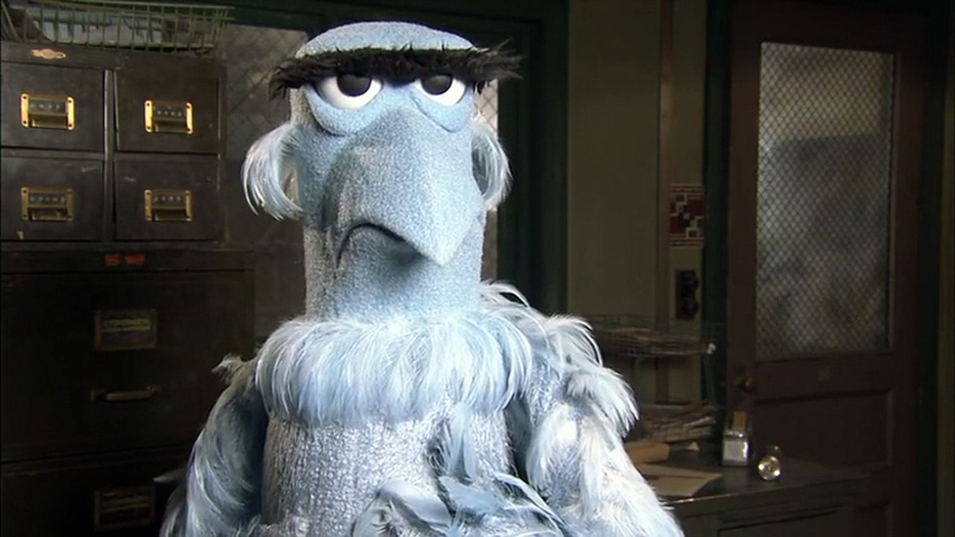 Muppets Most Wanted Interview Sam Eagle Vo Video Dailymotion