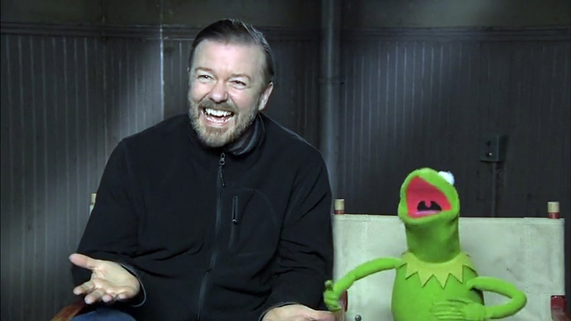 Los Muppets Más Buscados Ricky Gervais
