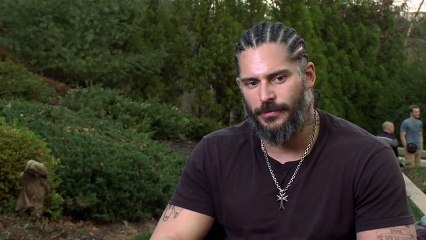Sabotage - Interview Joe Manganiello VO