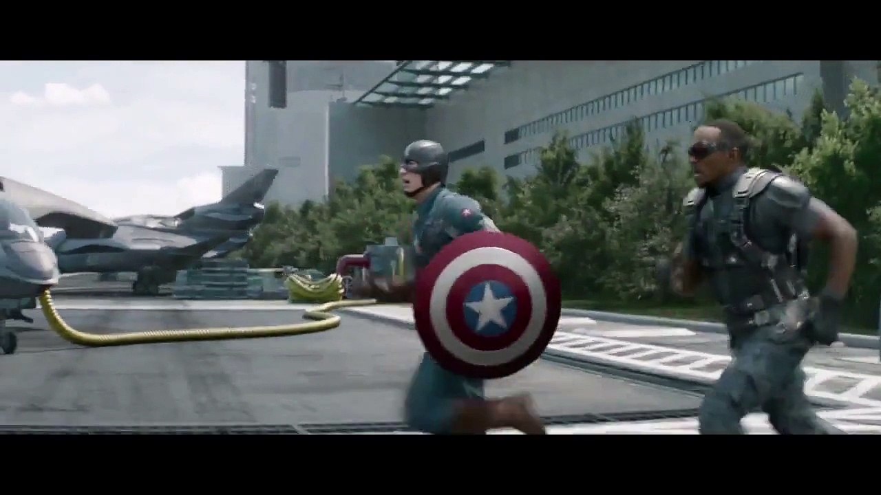 Captain America : Le Soldat de l'Hiver - Extrait (3) VO