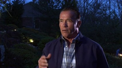 Sabotage - Interview Arnold Schwarzenegger VO