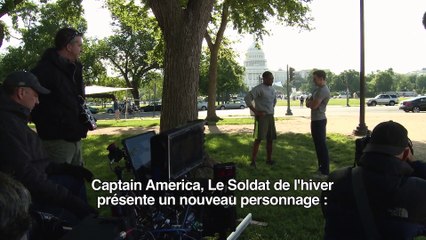 Captain America : Le Soldat de l&#039;Hiver - Making Of VOST