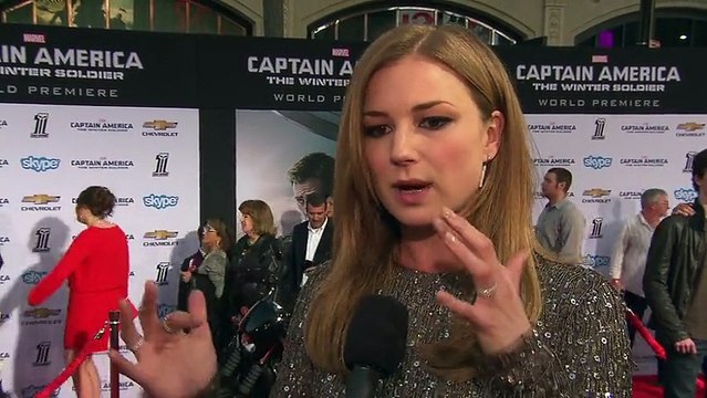 Captain America : Le Soldat de l'Hiver - Interview Emily VanCamp VO