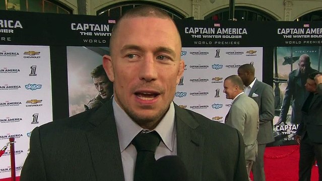 Captain America : Le Soldat de l'Hiver - Interview Georges St-Pierre VO