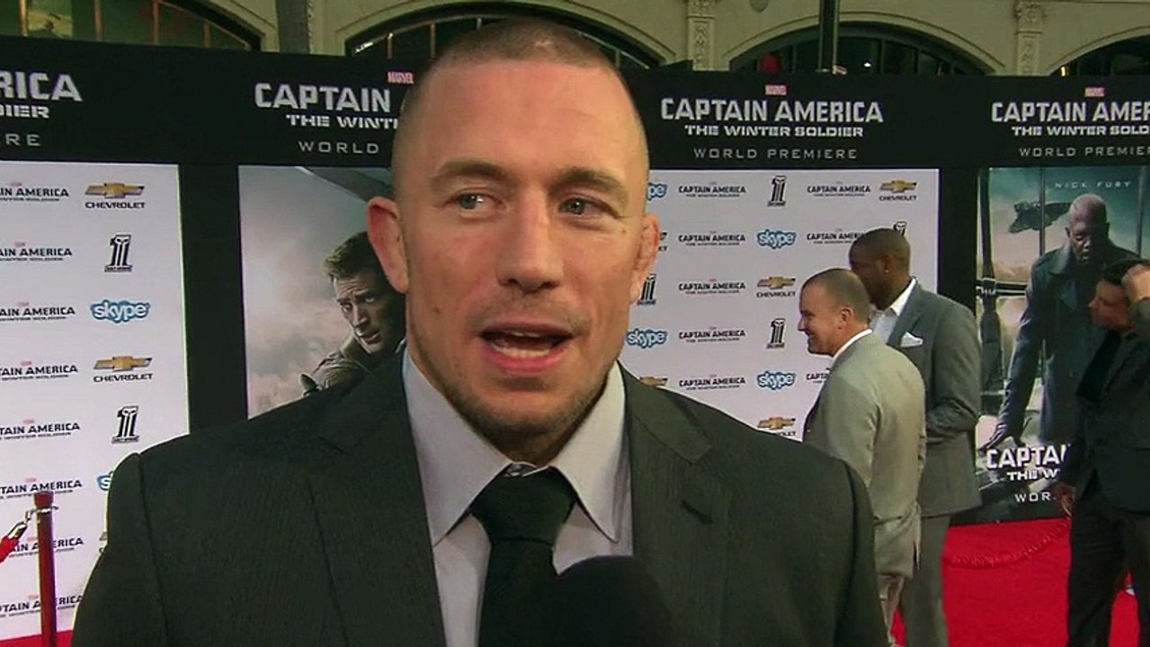 Captain America : Le Soldat de l'Hiver - Interview Georges St-Pierre VO
