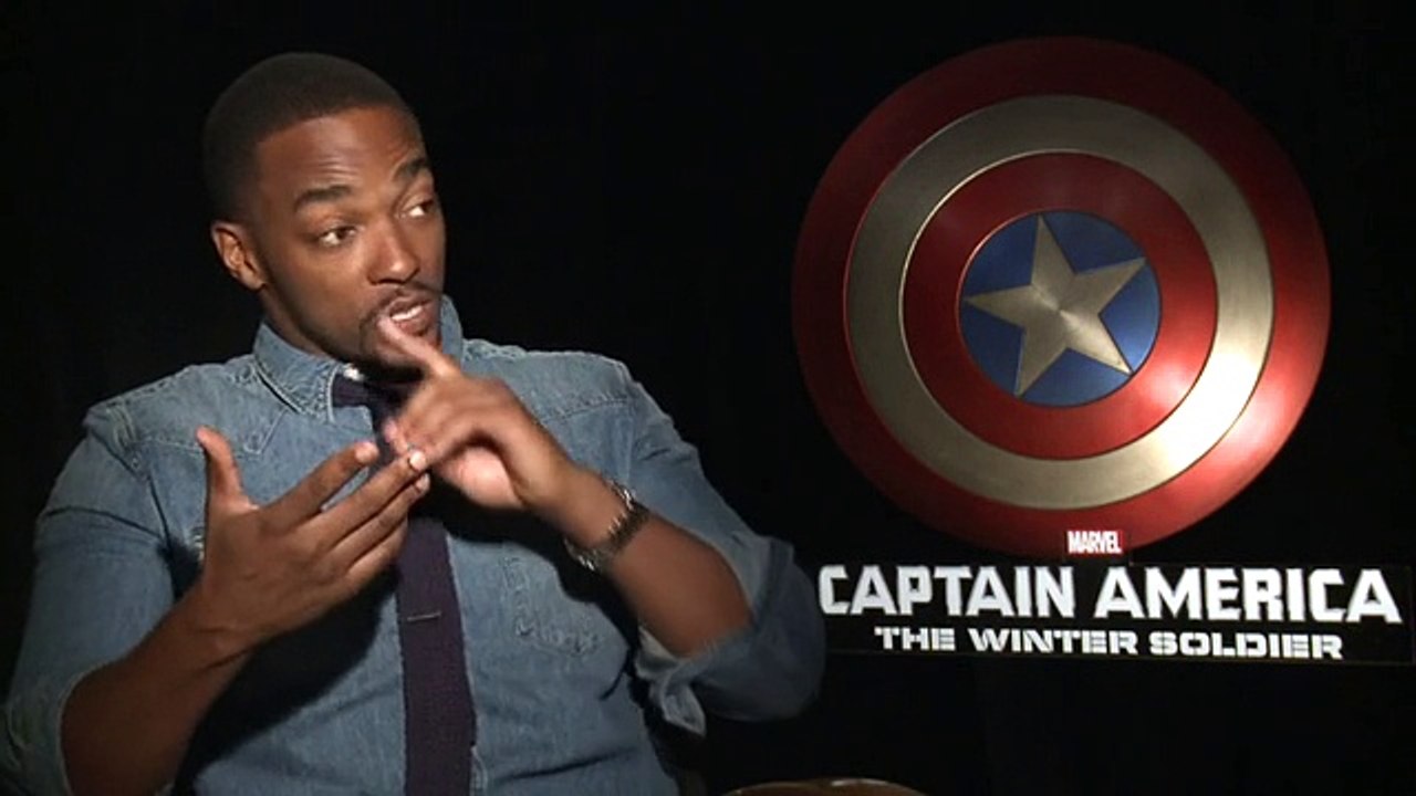 Captain America : Le Soldat de l'Hiver - Interview Anthony Mackie VO