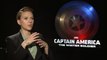 Captain America : Le Soldat de l'Hiver - Interview Scarlett Johansson (2) VO