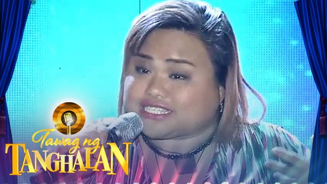 Tawag Ng Tanghalan: Rossgene Abellanosa | Wanna Dance With Somebody