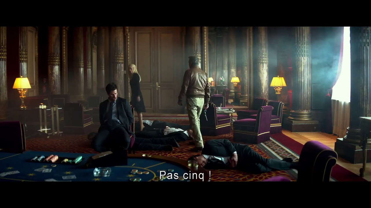 3 Days to Kill - Extrait (5) VOST