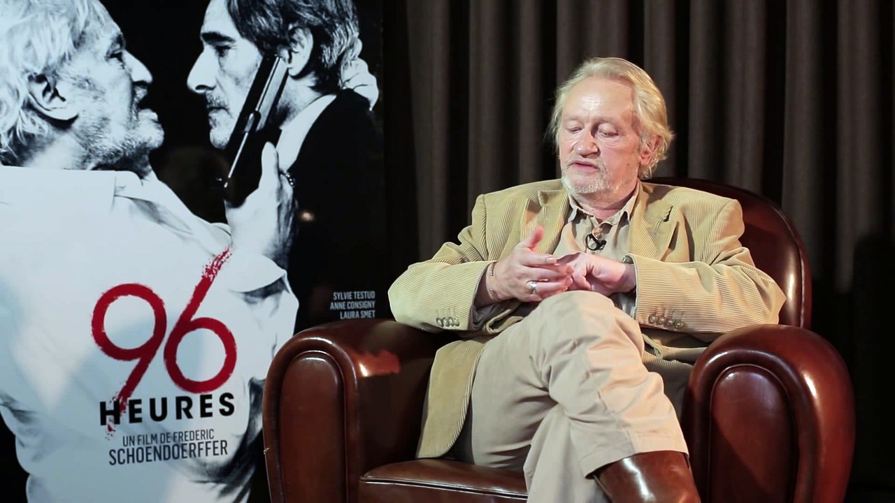 96 Heures - Interview Niels Arestrup VF