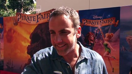 Clochette et la Fée Pirate - Interview Carlos Ponce VO