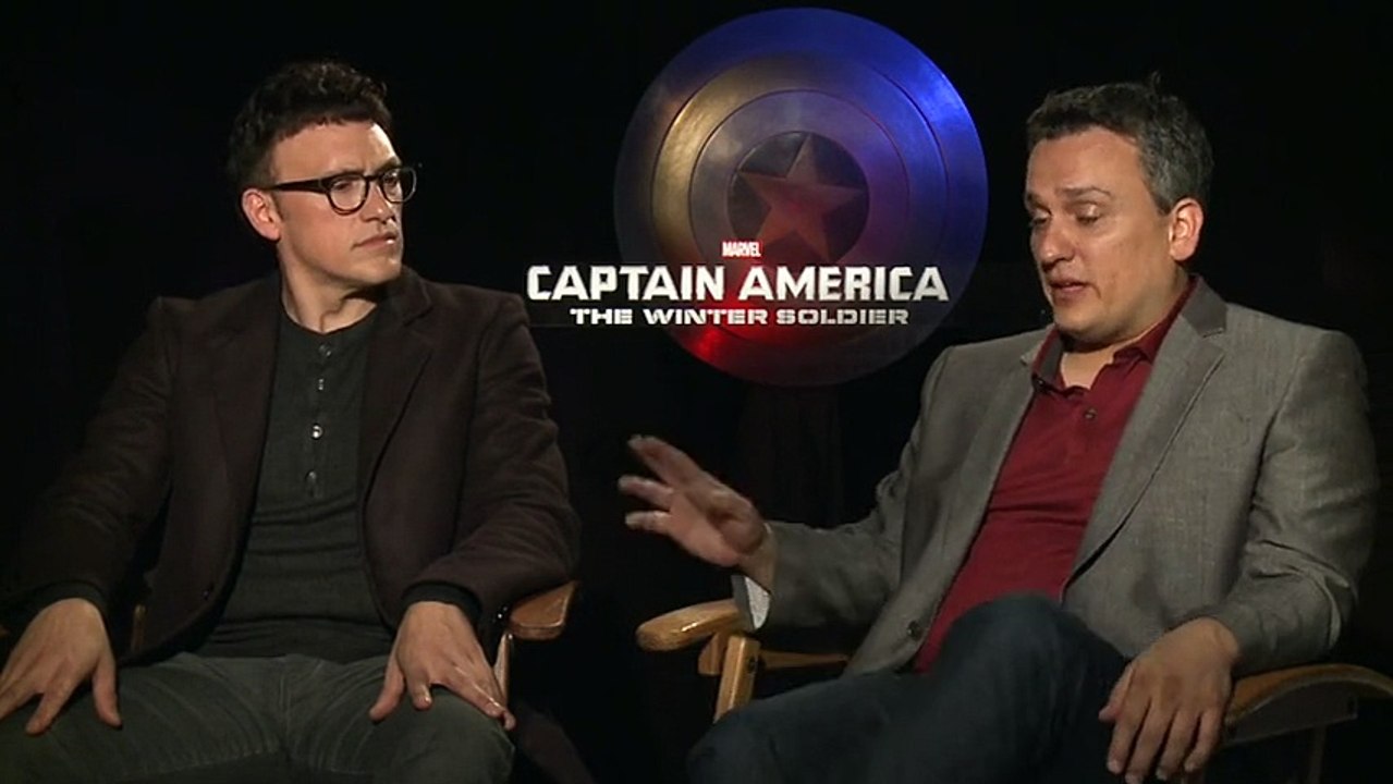 Captain America : Le Soldat de l'Hiver - Interview Anthony Russo et Joe Russo (2) VO