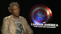 Captain America : Le Soldat de l'Hiver - Interview Samuel L Jackson (2) VO