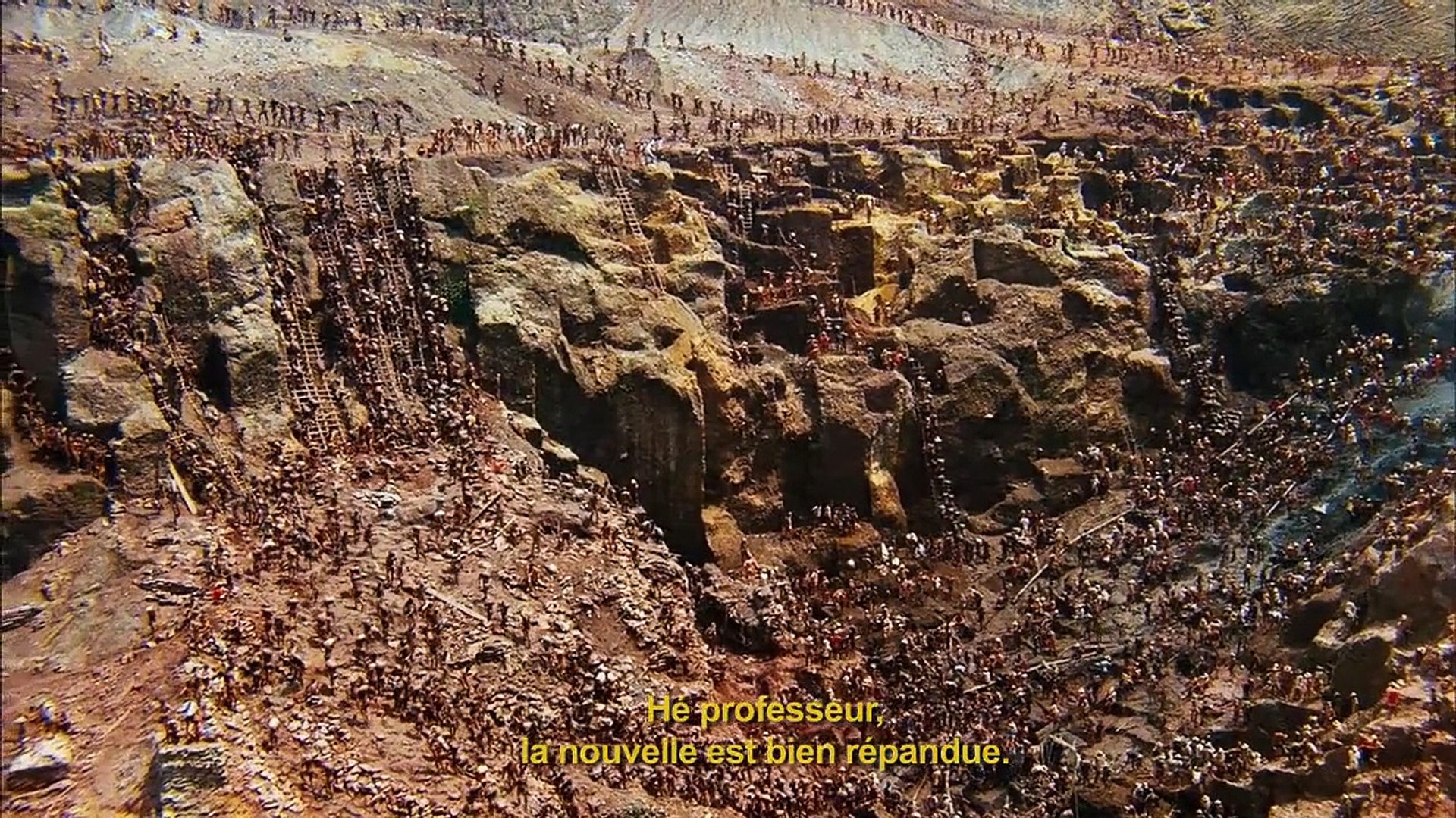 Serra Pelada - VOST