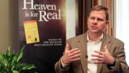 Heaven Is for Real - Interview Todd Burpo VO