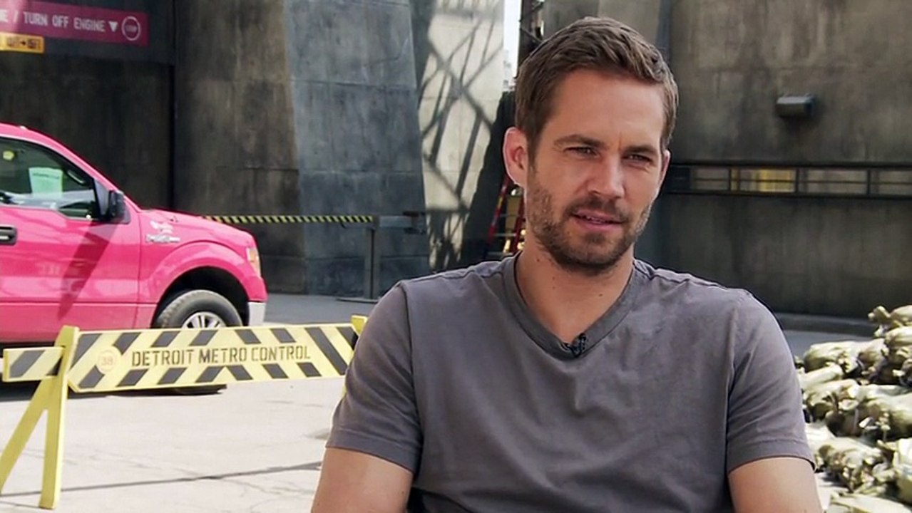 Brick Mansions - Interview Paul Walker VO