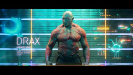 Les Gardiens de la Galaxie - Featurette Drax VOST