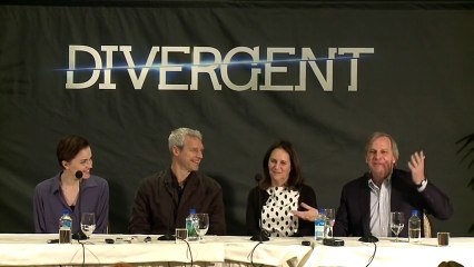 Divergente - Conference de Presse (5) VO