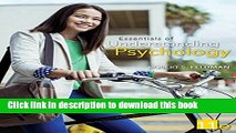 [PDF] Essentials of Understanding Psychology Free Online