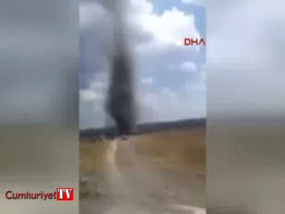 Dev hortum böyle görüntülendi