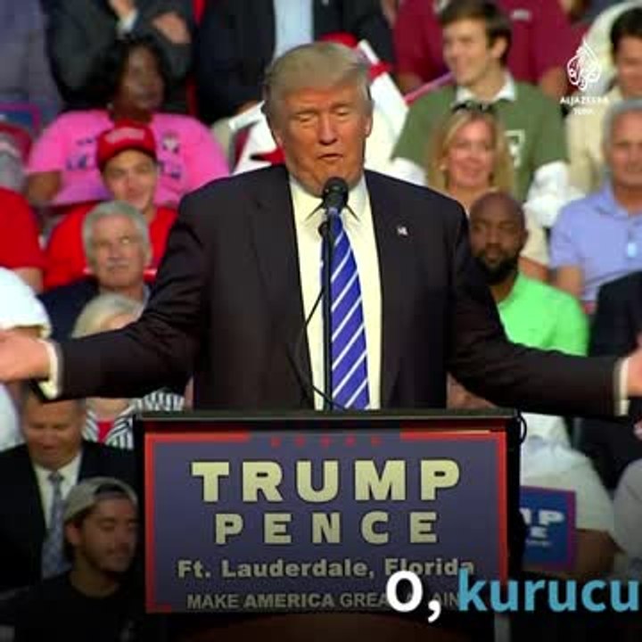 Trump: IŞİD'i Obama kurdu