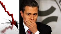 popularidad  de peña nieto registra una nueva caída 2016