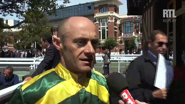 Prix Jacques Le Marois dimanche 14 août à Deauville : Olivier Peslier présente Dicton