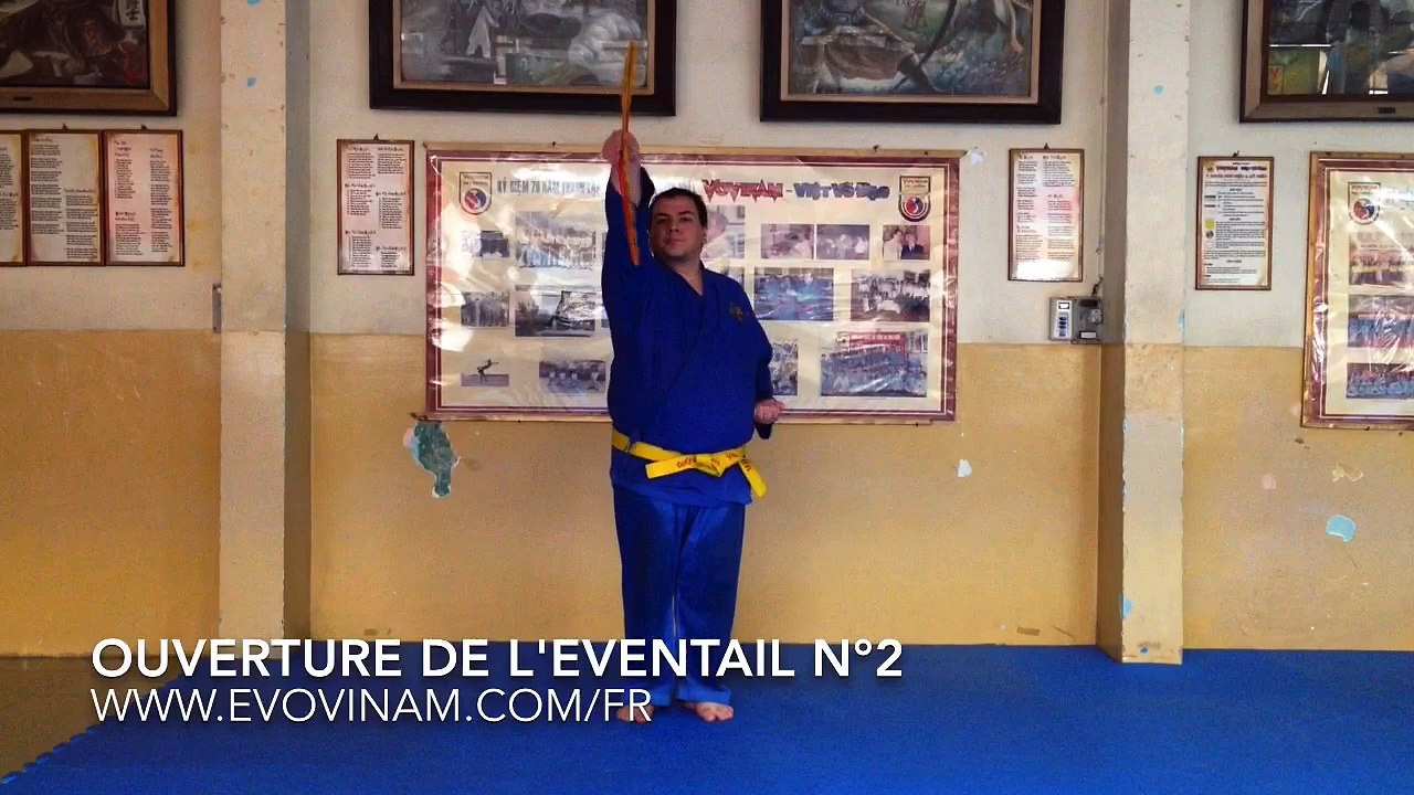 Ouverture de l'éventail n°2  ⎪evovinam.com