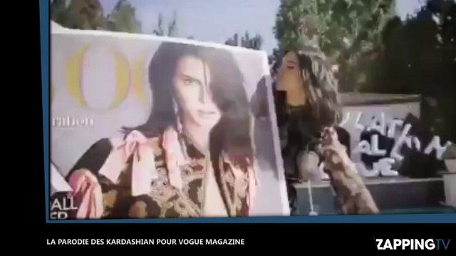 Kendall Jenner en Une de Vogue, les Kardashian parodient l’annonce de cette nouvelle (Vidéo)