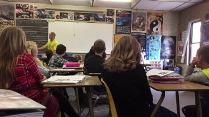 When Your Teacher Really Needs To Get Out Of Class