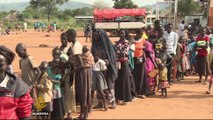 South Sudan fighting drives surge of refugees to Uganda