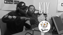 K LY - Freestyle Live #LaSauce (OKLM Radio)