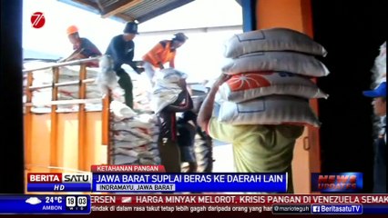Jawa Barat Suplai Beras ke Daerah Lain
