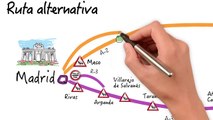 Evita los atascos: alternativas para la RUTA Madrid - Valencia y Castellón