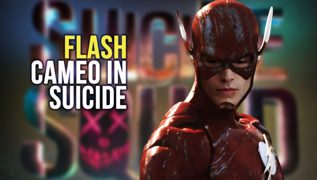 Flash Cameo In Suicide Squad