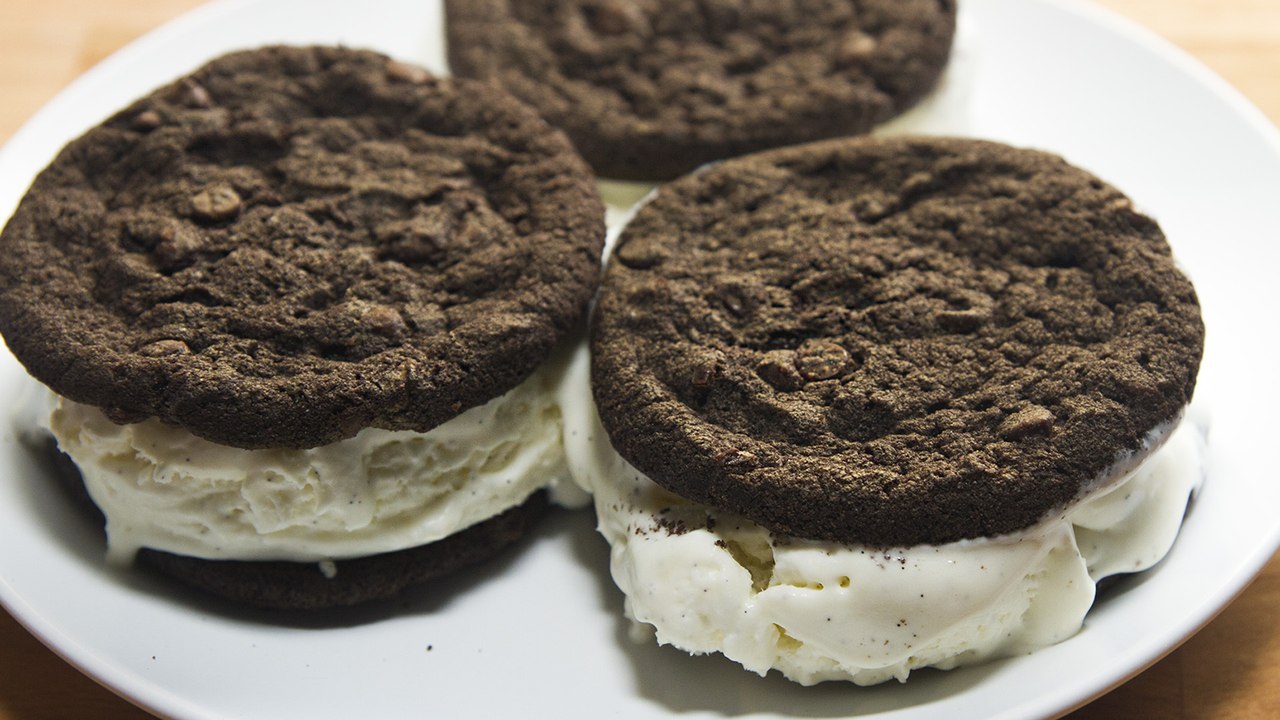 Drunken Ice Cream Sandwich - Way Better Than A Klondike