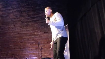 Blake Griffin Does Stand-Up at Comedy Club