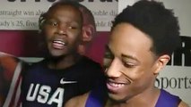 Kevin Durant Serenades DeMar DeRozan, Carmelo Anthony Explains Why He Was Cranky