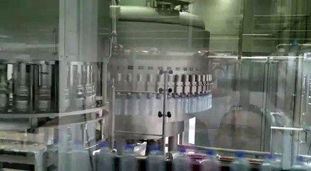 KHS INNOFILL STILL WATER FILLER CAPPER