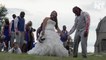 NFL Player DeAngelo Williams Pulled Off an Epic 'Walking Dead' Wedding
