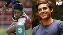 Does Zac Efron Have A Crush On An Olympian?