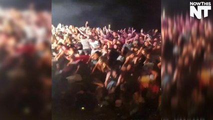 Railing Collapses at Snoop Dogg & Wiz Khalifa's Concert
