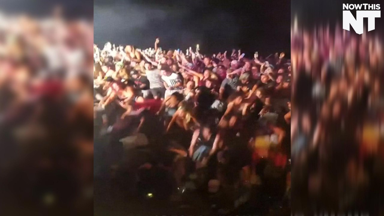 Railing Collapses at Snoop Dogg & Wiz Khalifa's Concert