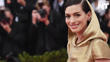 Anne Hathaway's Post-Baby Body Real Talk Is Actually Great