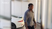 Antonio Brown Challenged By Brandon Marshall, Accepts Bet With Rolls Royce On The Line