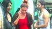 Varun Dhawan, Katrina Kaif, Parineeti Chopra Spotted At DREAM TEAM Rehearsal