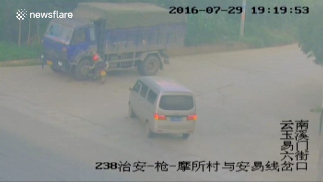 This is why you should always wear a helmet