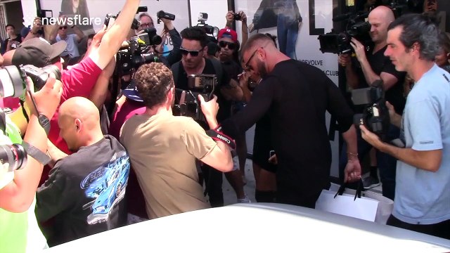 Kim Kardashian spotted running errands Hollywood