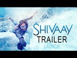 Shivaay Official Trailer Launch | Ajay Devgn | Sayyeshaa