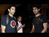 Sidharth Malhotra & Aditya Roy Kapoor Spotted At The Airport